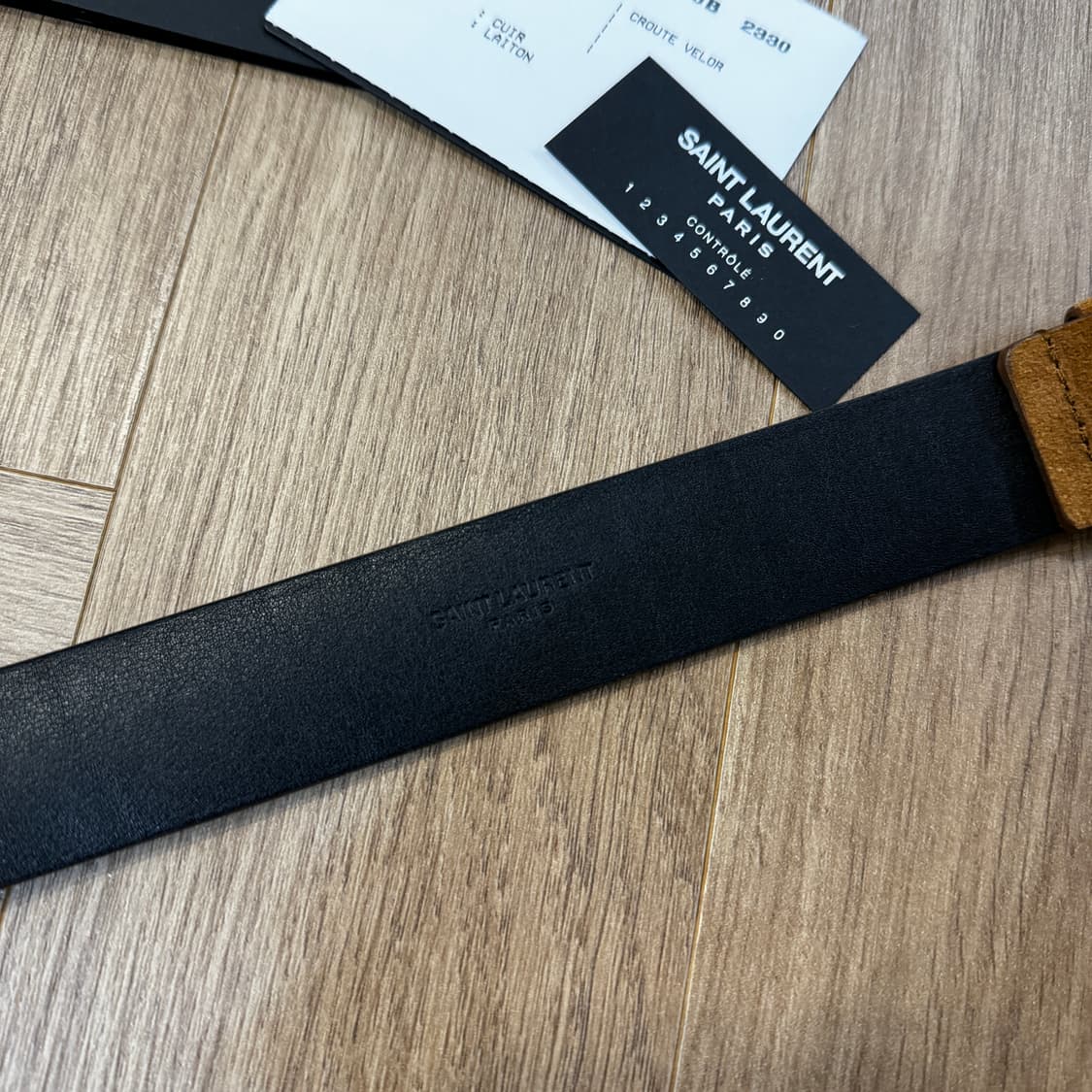생로랑 스웨이드 벨트 상품이미지8