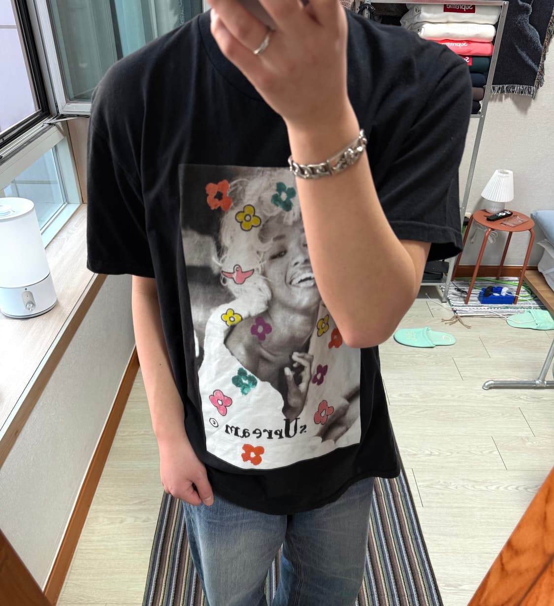 슈프림 나오미 반팔 티셔츠 상품이미지3