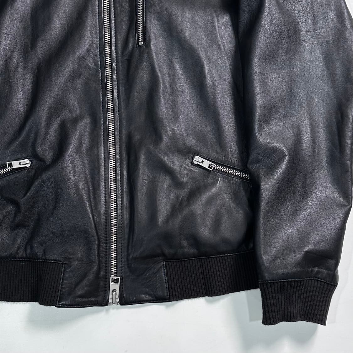 올세인츠 양가죽 자켓  상품이미지3