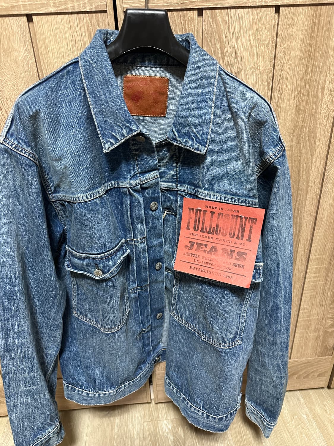 풀카운트 다트포드 2세대 2978-2102 46사이즈 판매합니다 상품이미지1