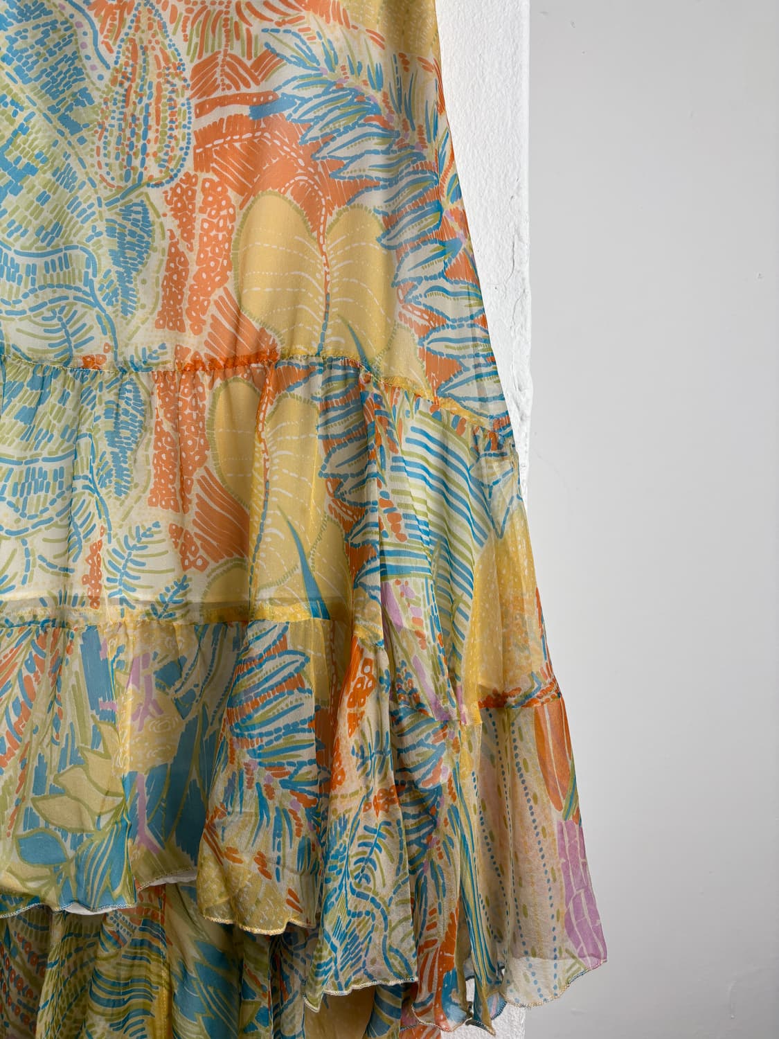 MaxMara 100% Silk Skirt 상품이미지2