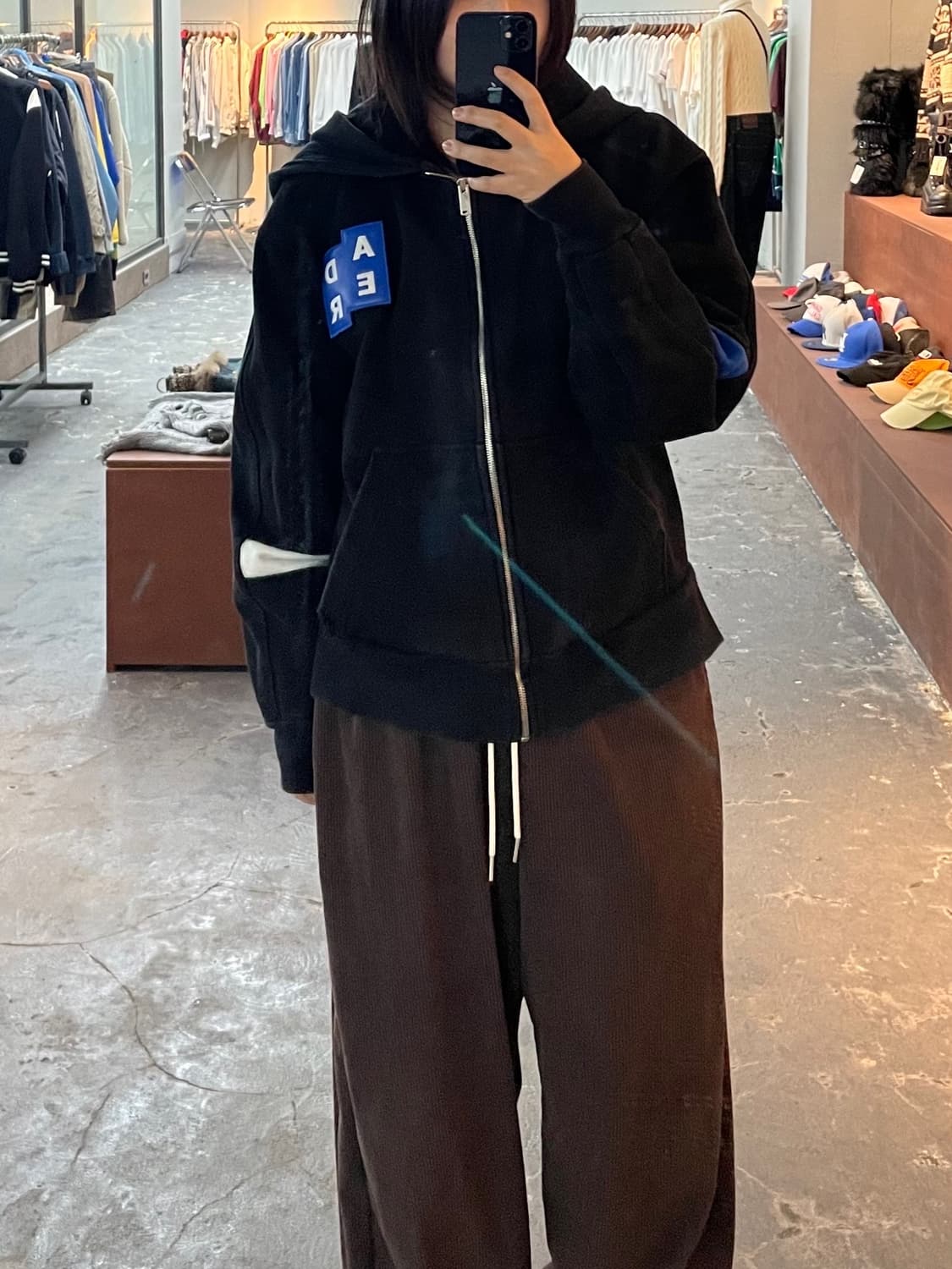 아더에러 TRS 후드집업 H827 상품이미지1