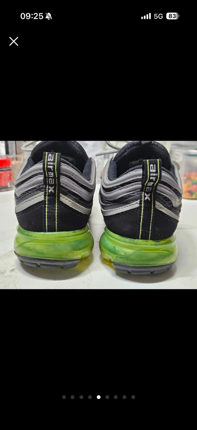 나이키 베이퍼맥스 97 아시아 260 상품이미지5