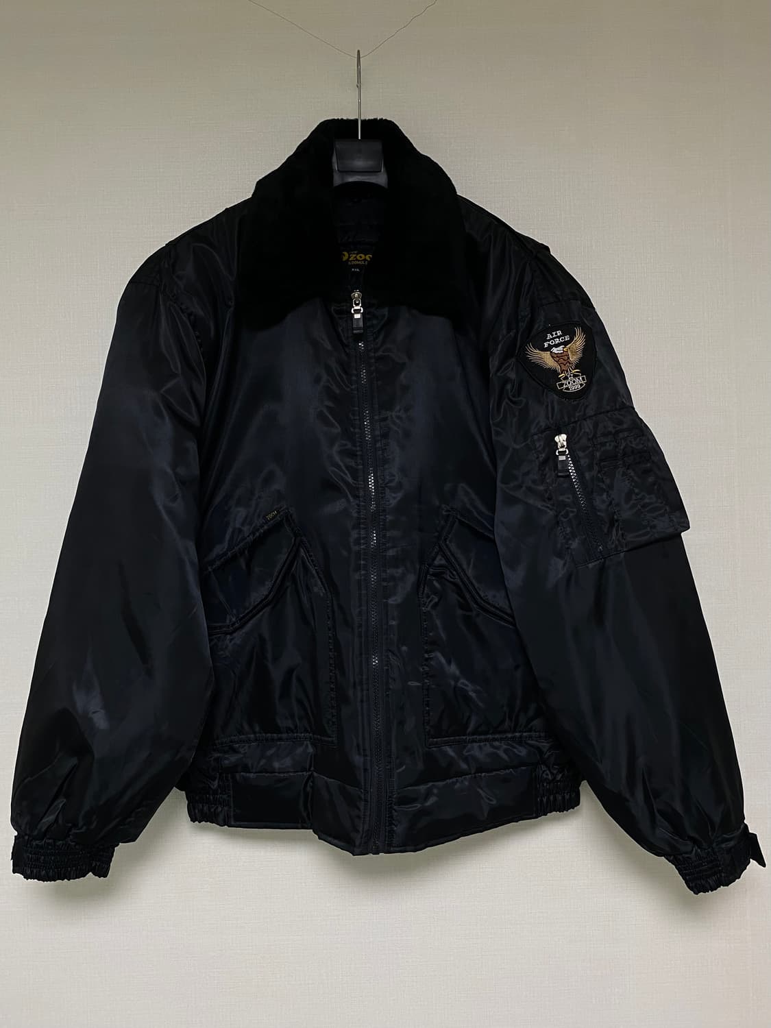 1999년 ZOOM AIR FORCE BOMBER JACKET 상품이미지1