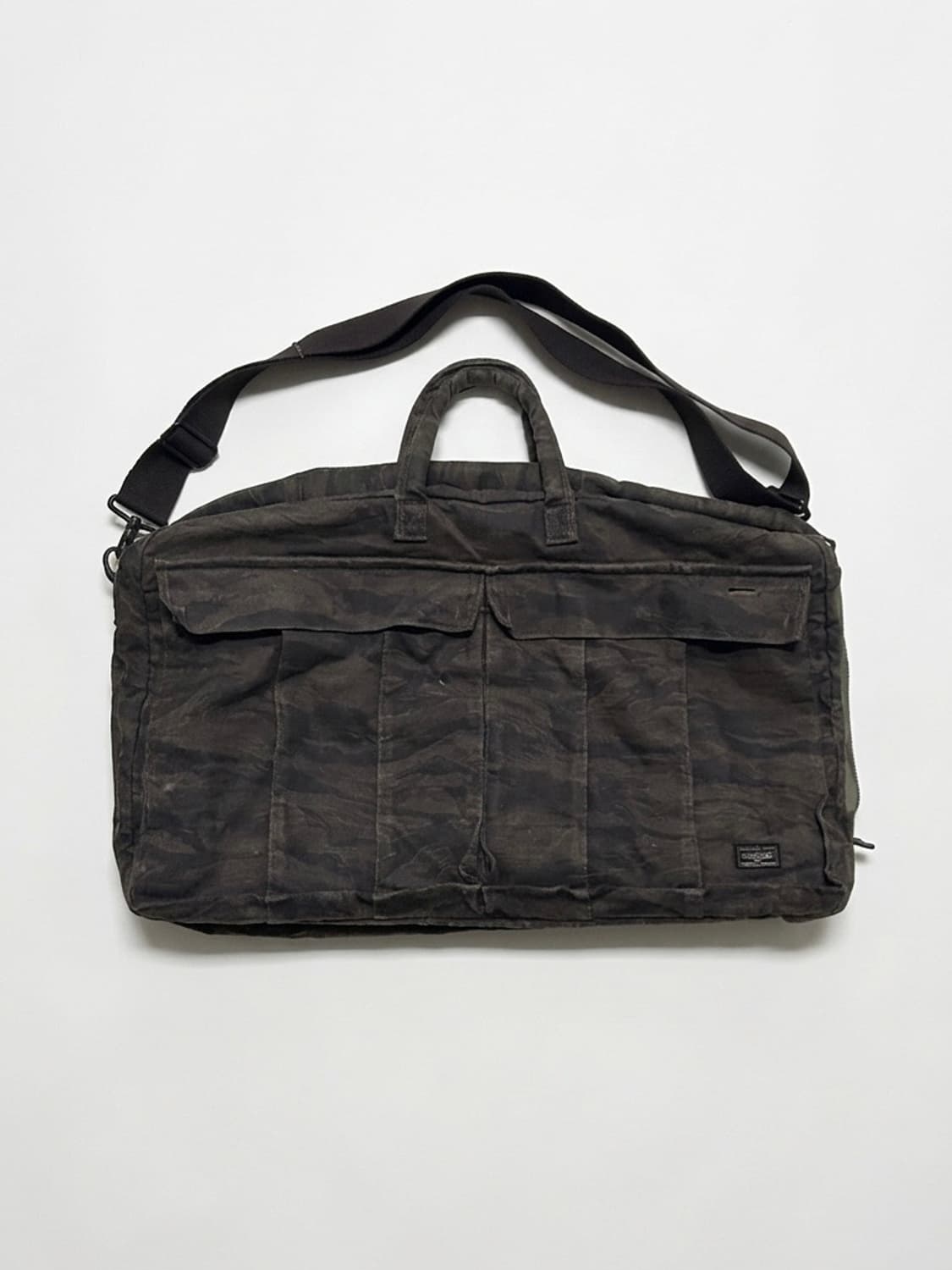 요시다 포터 70주년 그린 아이 보스턴백 상품이미지1