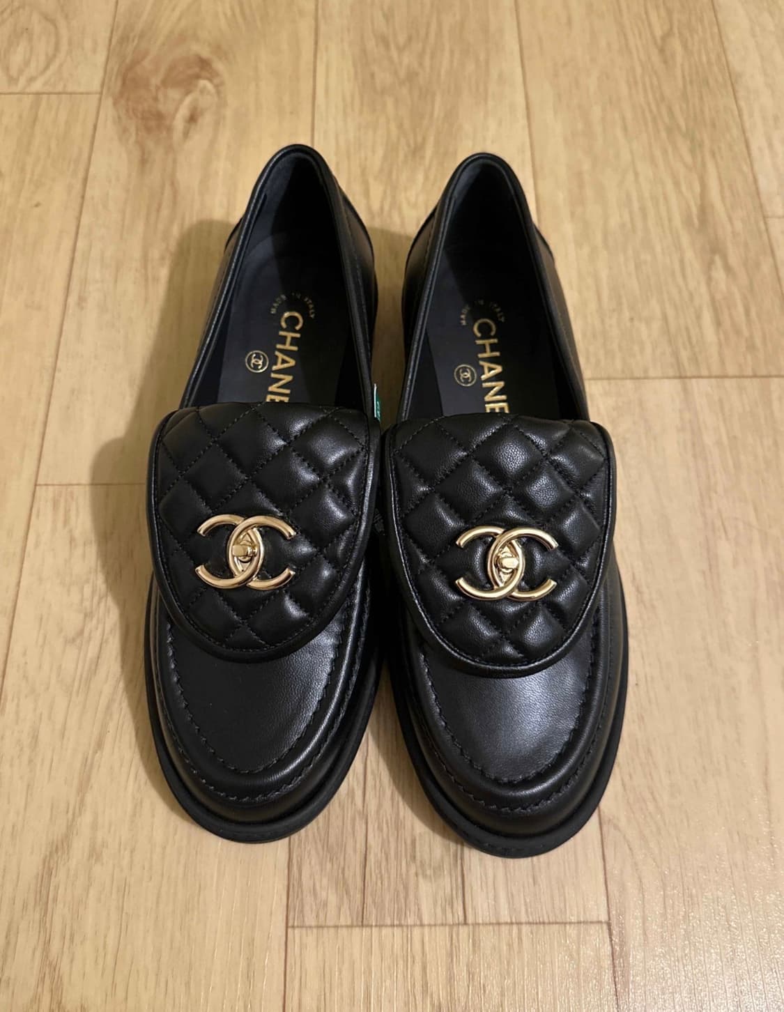 샤넬 로퍼 38 새상품 상품이미지4