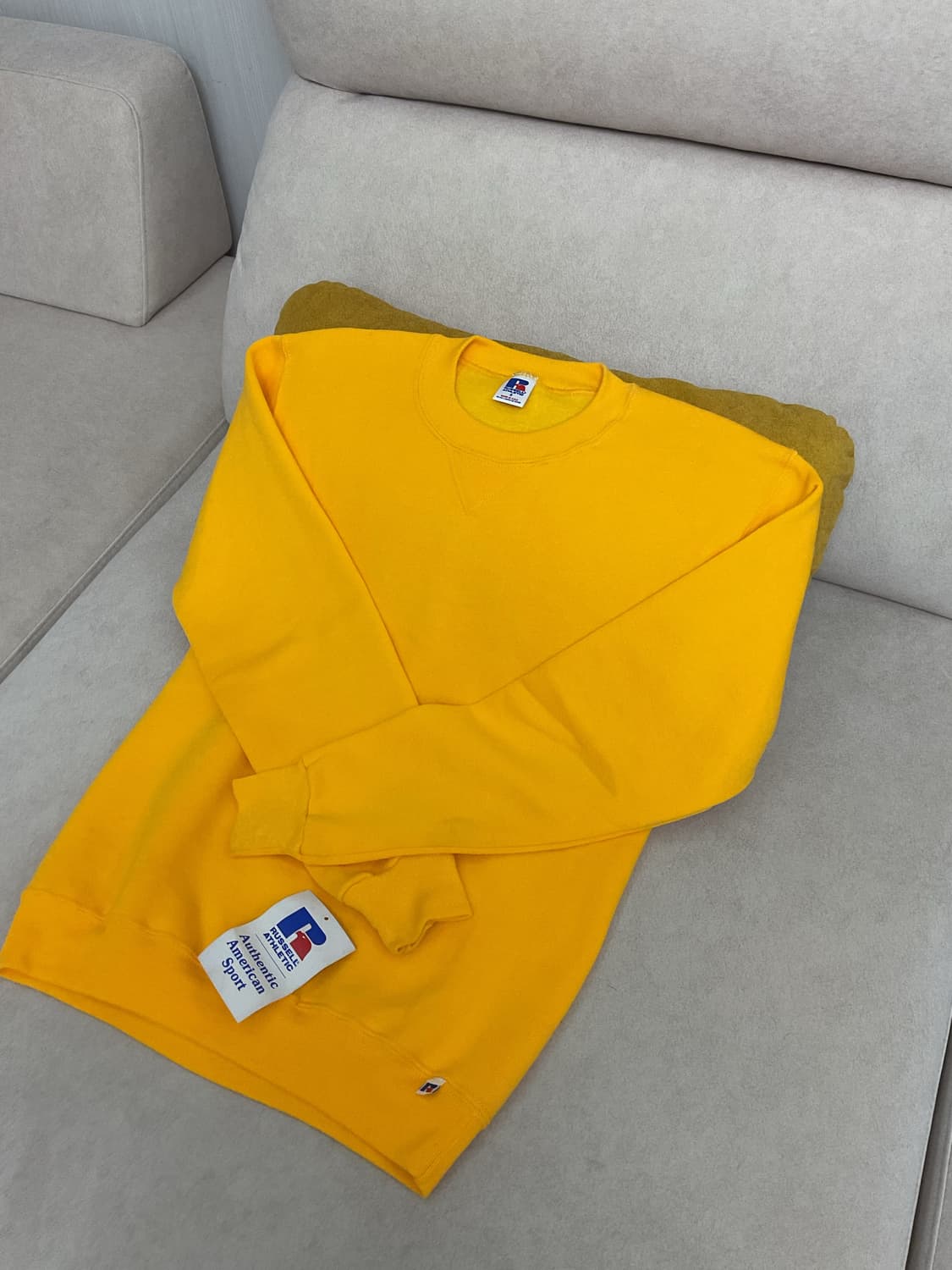 80s Russell sweatshirt dead stock 상품이미지1