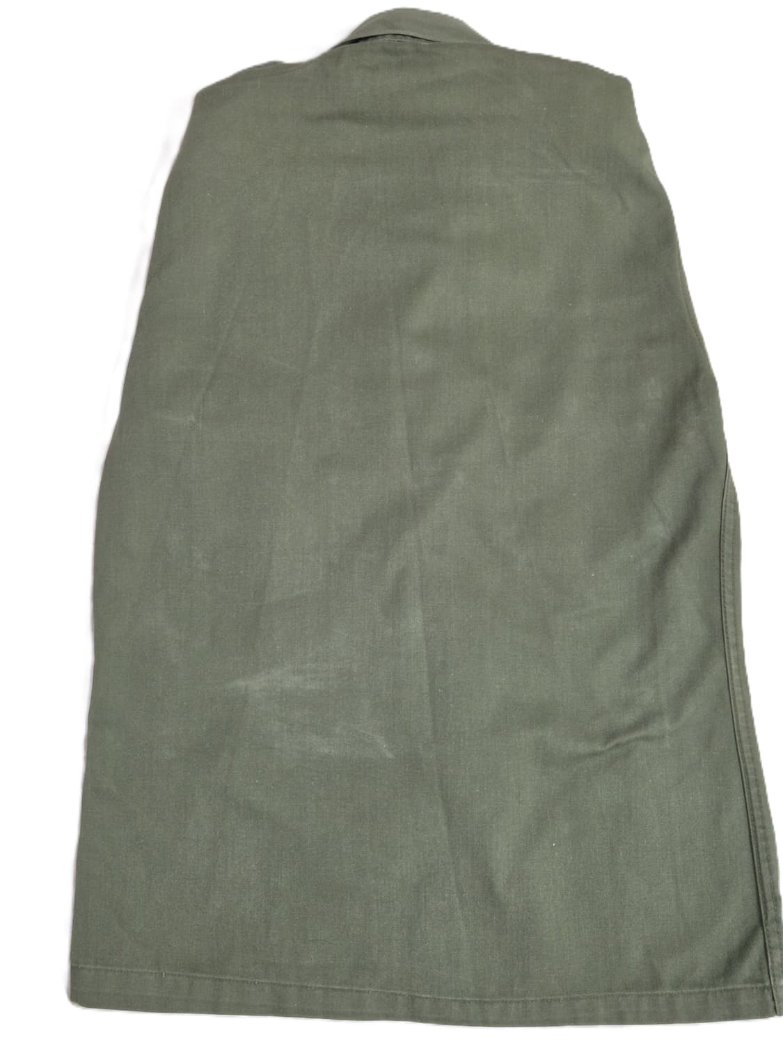 육군 구형 병장 민무늬 전투복 상의 자켓 (S) 상품이미지5