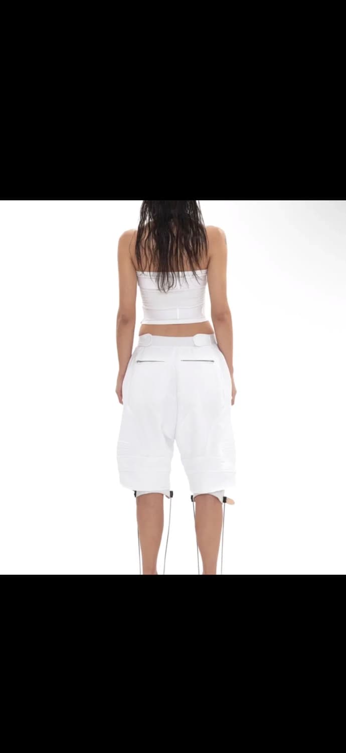 604서비스 바이커 밴딩 스웻쇼츠 상품이미지3