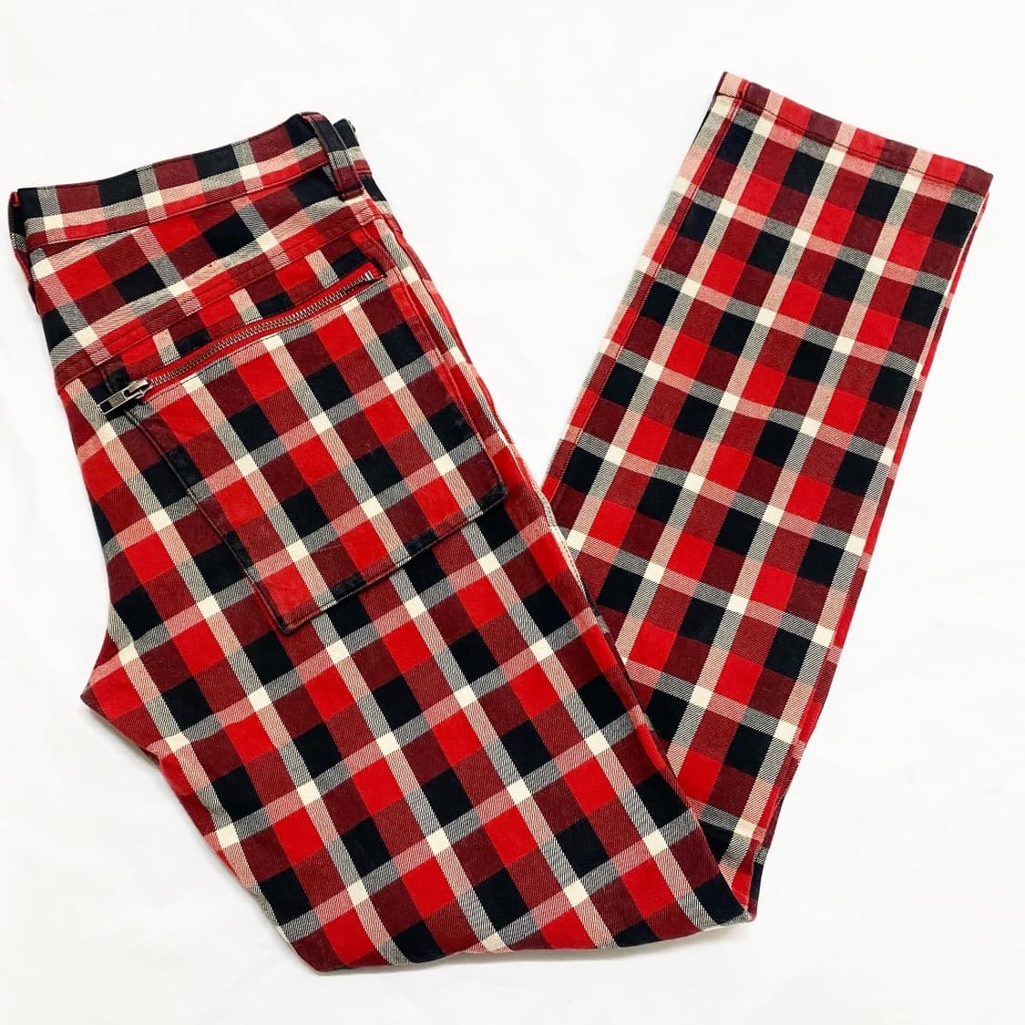 밀크보이 - 체크 팬츠 상품이미지1