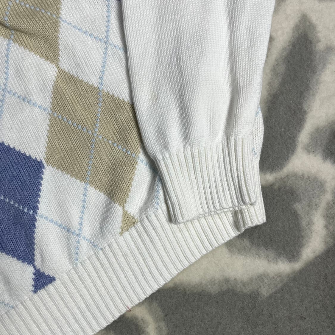 [Brooks Brothers] 브룩스브라더스 아가일 코튼 니트 상품이미지3