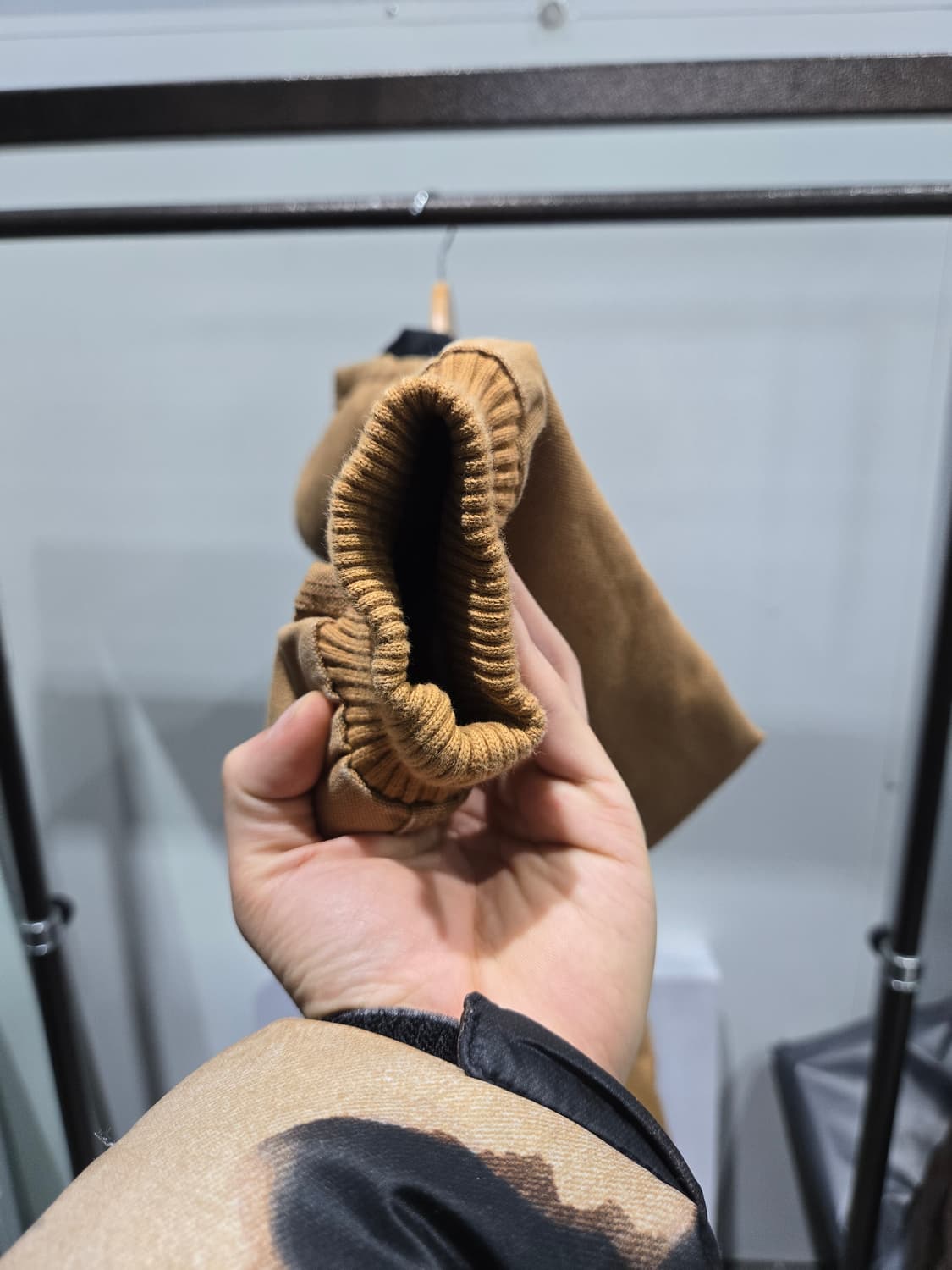 칼하트 후드 워크자켓 베이지 xl 상품이미지3