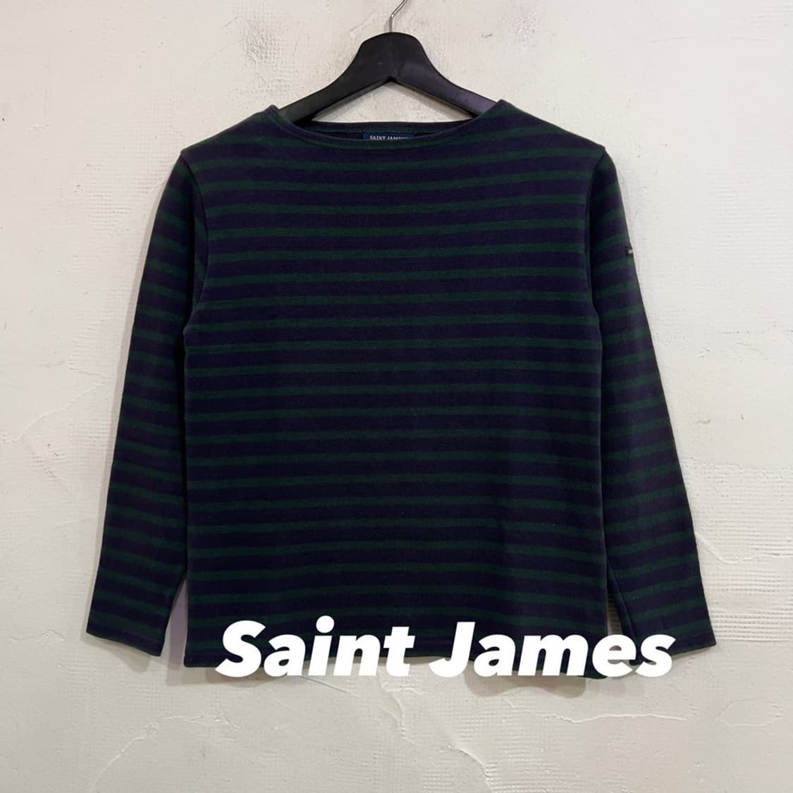 세인트제임스 스트라이프 롱슬리브 상품이미지1