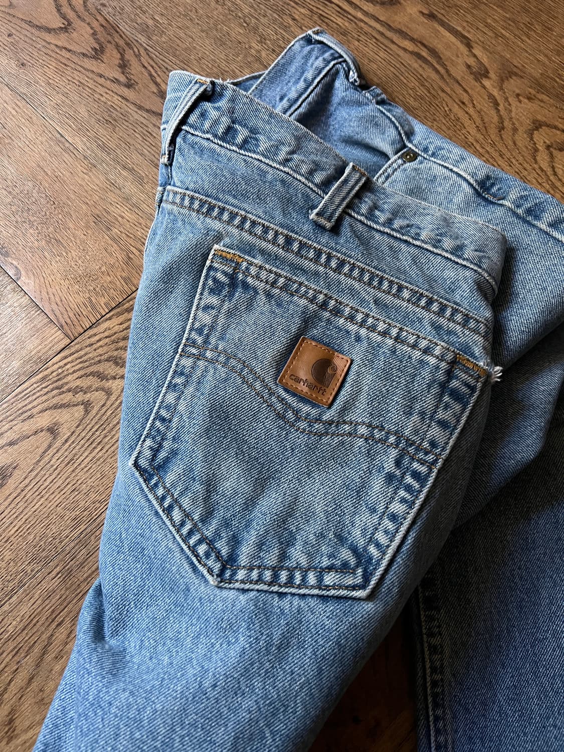 [35]칼하트 USA 빈티지 워크 데님 팬츠 상품이미지6