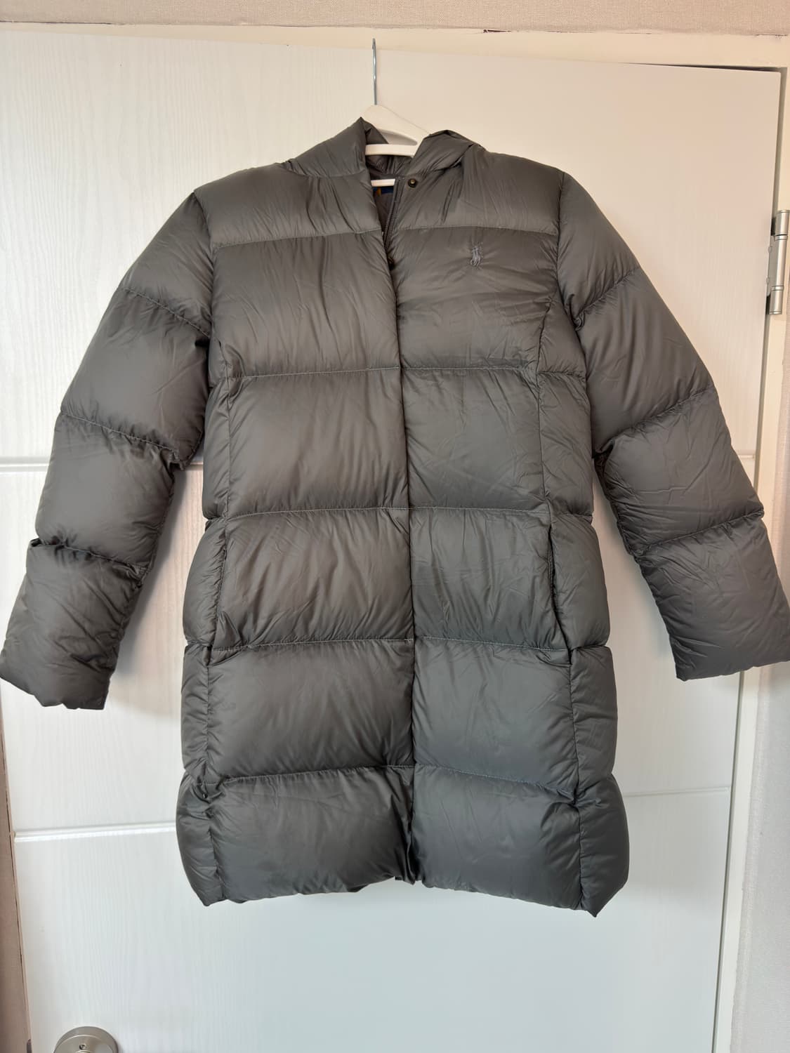 폴로 랄프로렌 아동 구스 롱패딩 상품이미지1