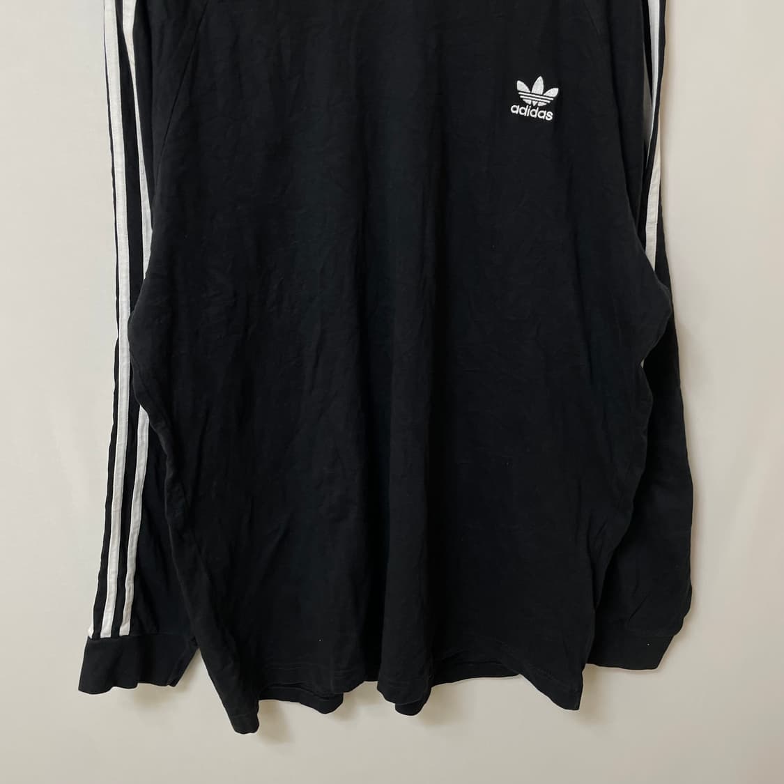 [ 4XL ] 아디다스 로고 유로파 긴팔티  상품이미지4