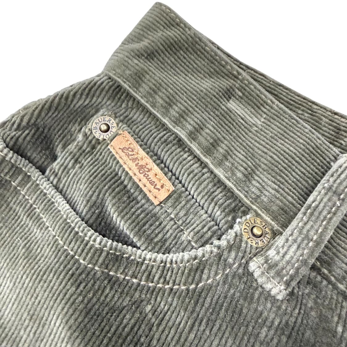 에디바우어 카키 코듀로이 부츠컷팬츠 상품이미지5