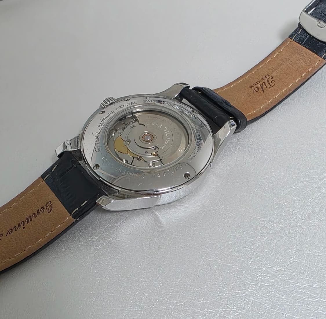 해밀턴 재즈마스터 오픈하트 40mm 상품이미지3