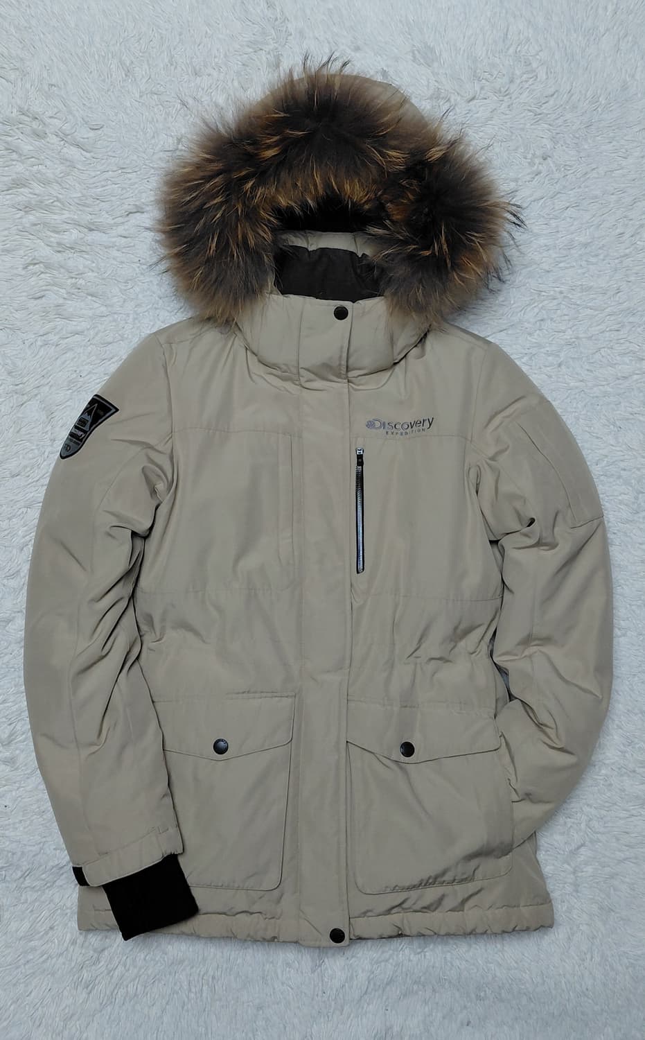 디스커버리 여성 패딩 90사이즈 상품이미지3