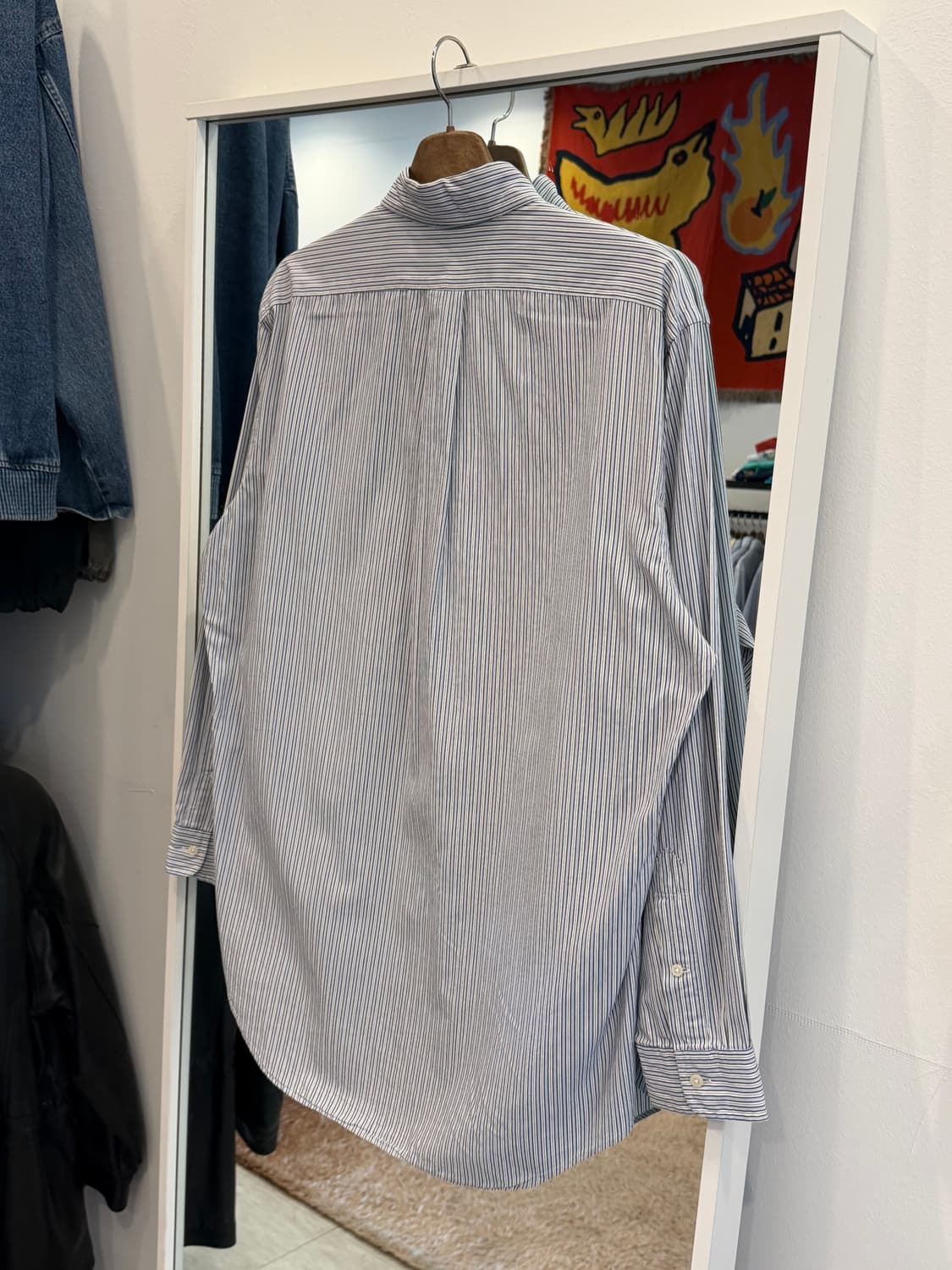 00s Polo RL 폴로 랄프로렌 YARMOUTH 스트라이프 셔츠 상품이미지6