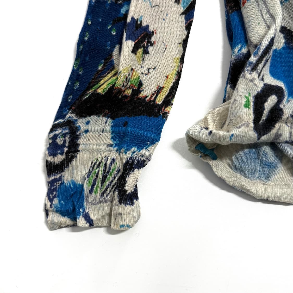 Hiroko Koshino TRUNK 아트그래픽 긴팔티셔츠  상품이미지4