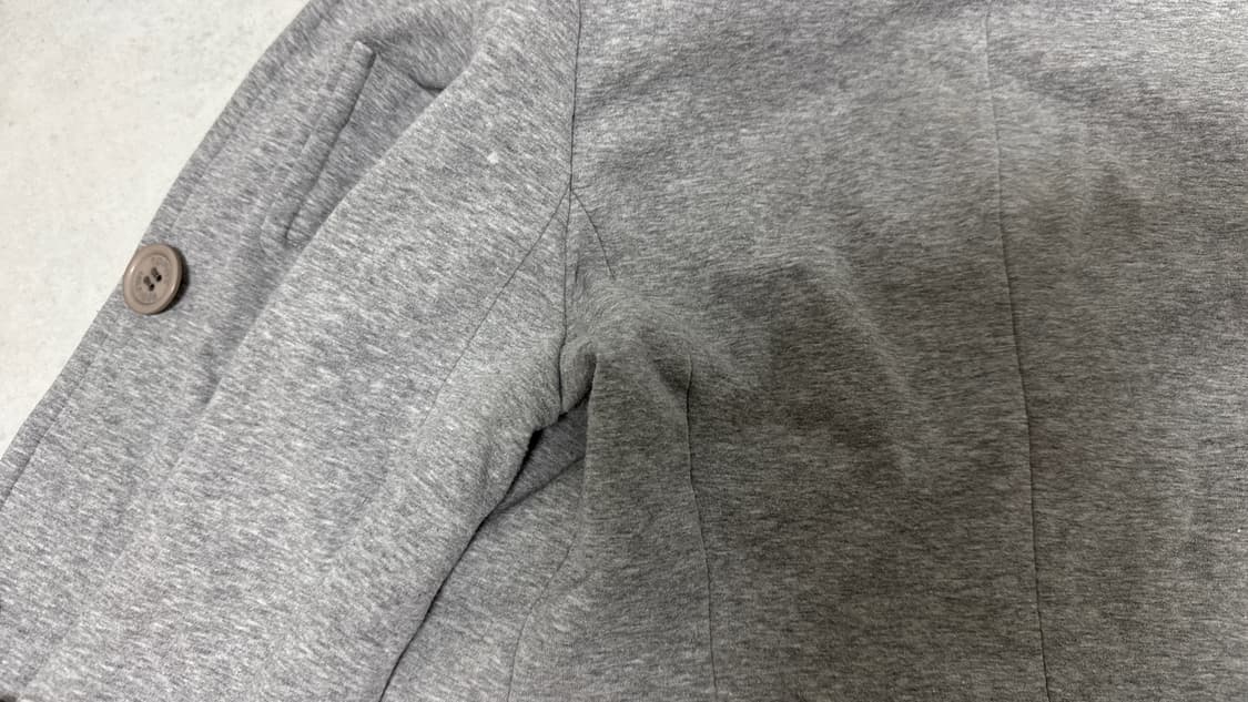 [Made in Japan]타미힐피거 투웨이 그레이 블레이저 상품이미지8