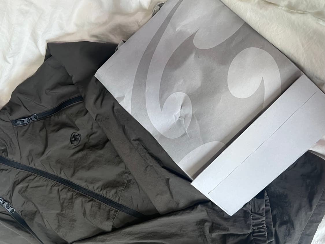 산산기어 SLASH ZIPPER JACKET [BROWN] 브라운 자켓 상품이미지3