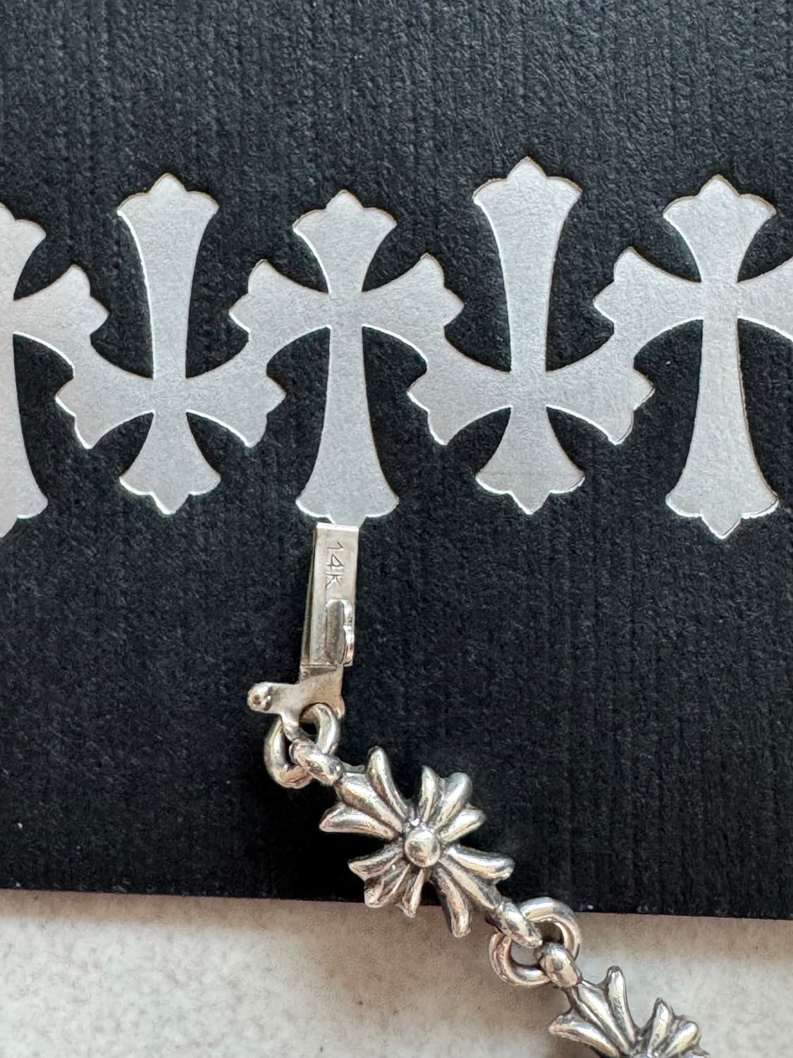 크롬하츠 타이니 e ch pls 팔찌 12링크 상품이미지3