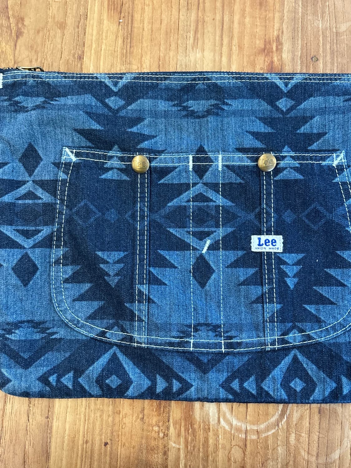 Lee denim ortega clutch bag 상품이미지2