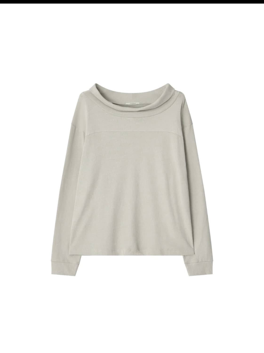 아모르샤이 LINE SWEATSHIRT - GREY  상품이미지1