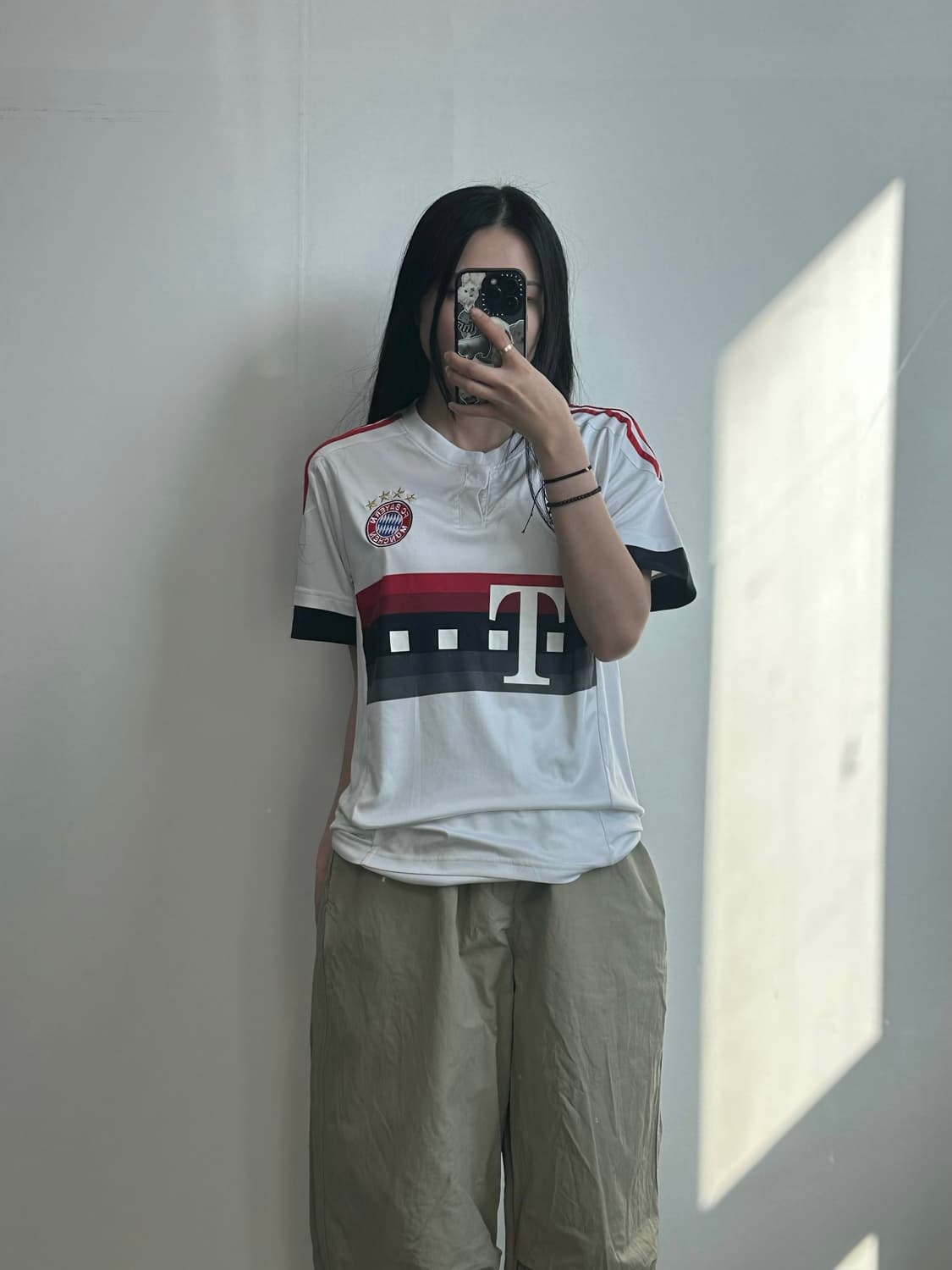 아디다스 바이에른 뮌헨 블록코어 유니폼 상품이미지1