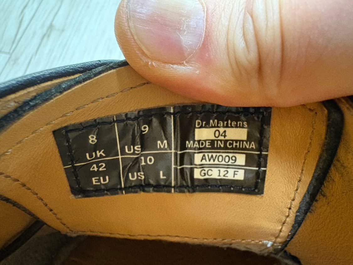 닥터마틴 1461 3홀 나파 270 상품이미지7