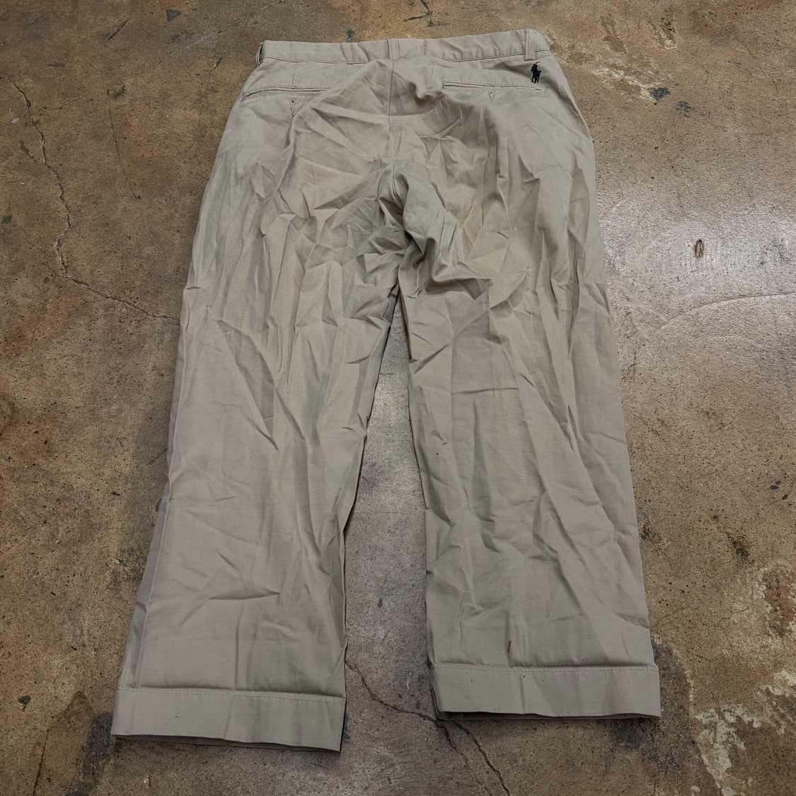 [정품] 폴로 랄프로렌 베이지색 면바지 b17 상품이미지3