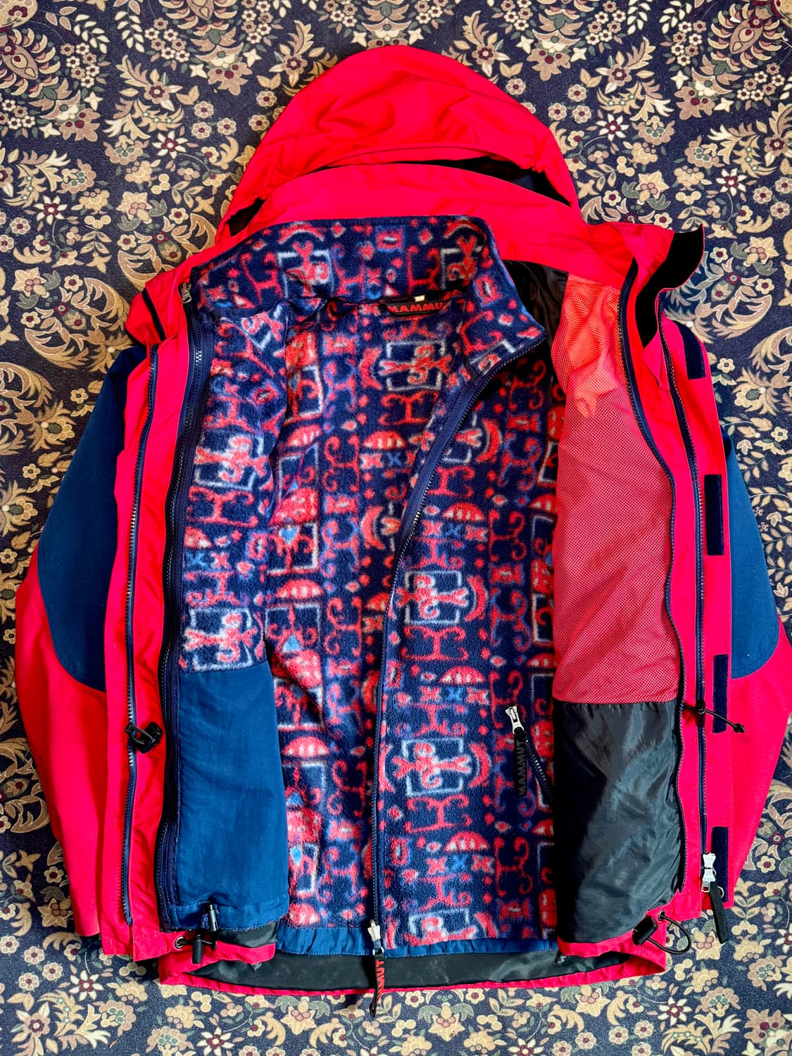 빈티지 마무트 고어텍스 마운틴파카 상품이미지6