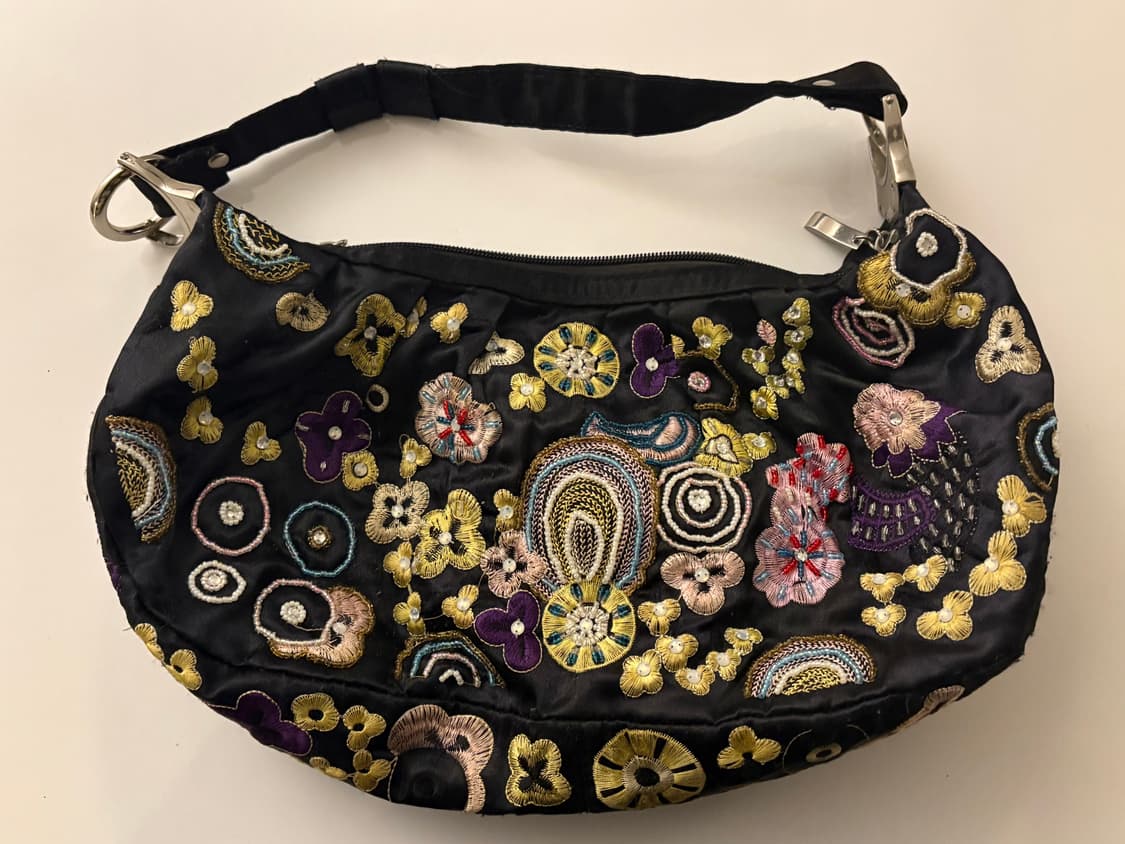 빈티지 비즈 호보백 상품이미지3