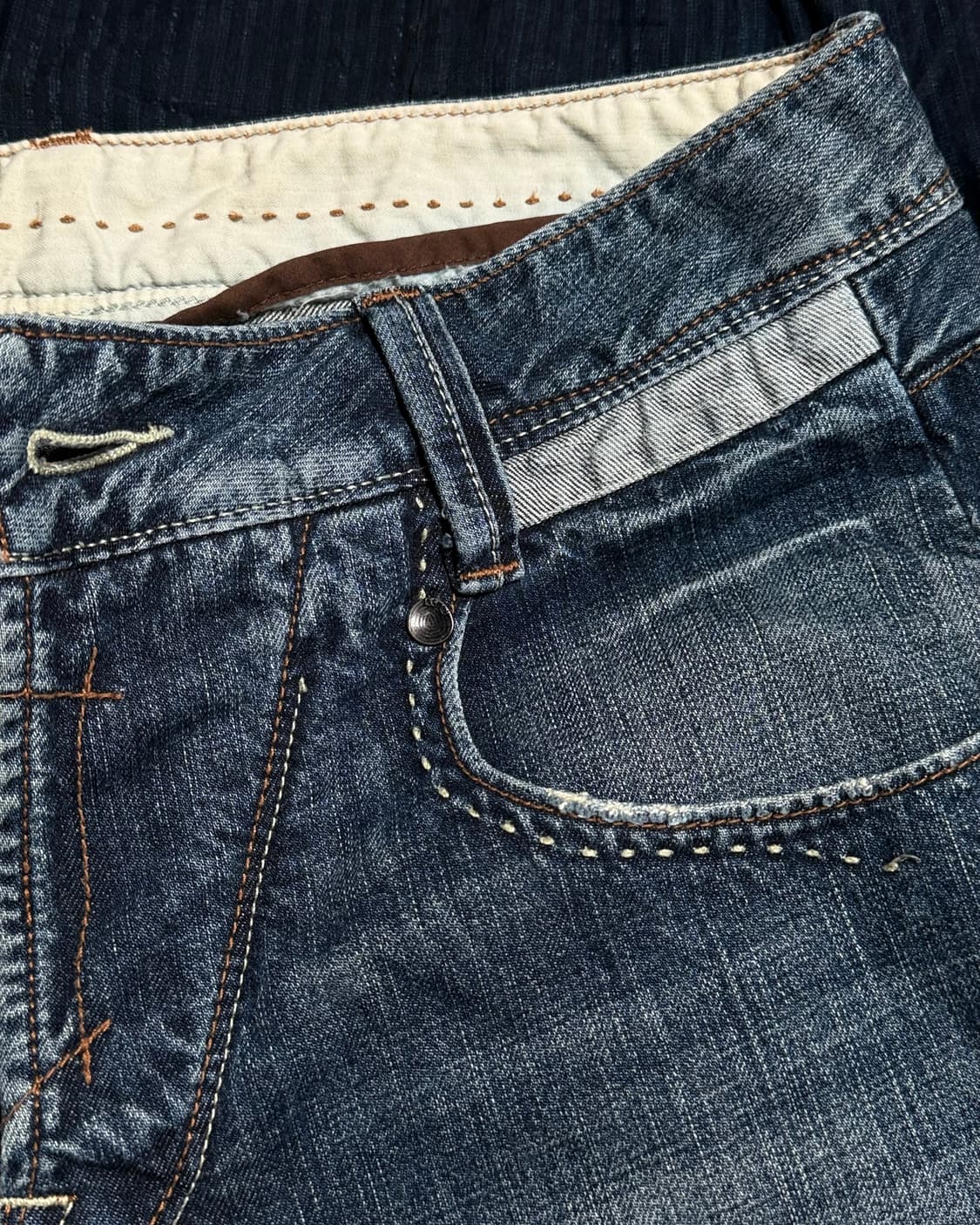 00‘s 리바이스 쿠퍼 로데오 웨스턴 부츠컷 데님 팬츠 32 상품이미지4