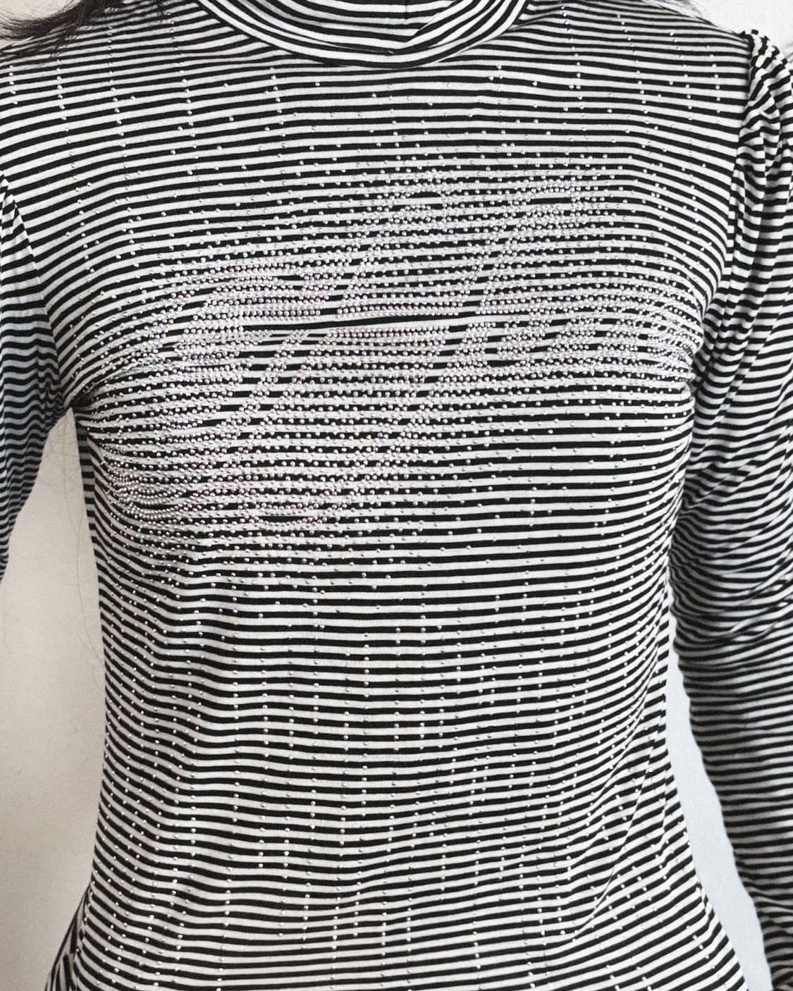 new* 지안프랑코페레 디지코어 스트라이프 롱슬리브 상품이미지2