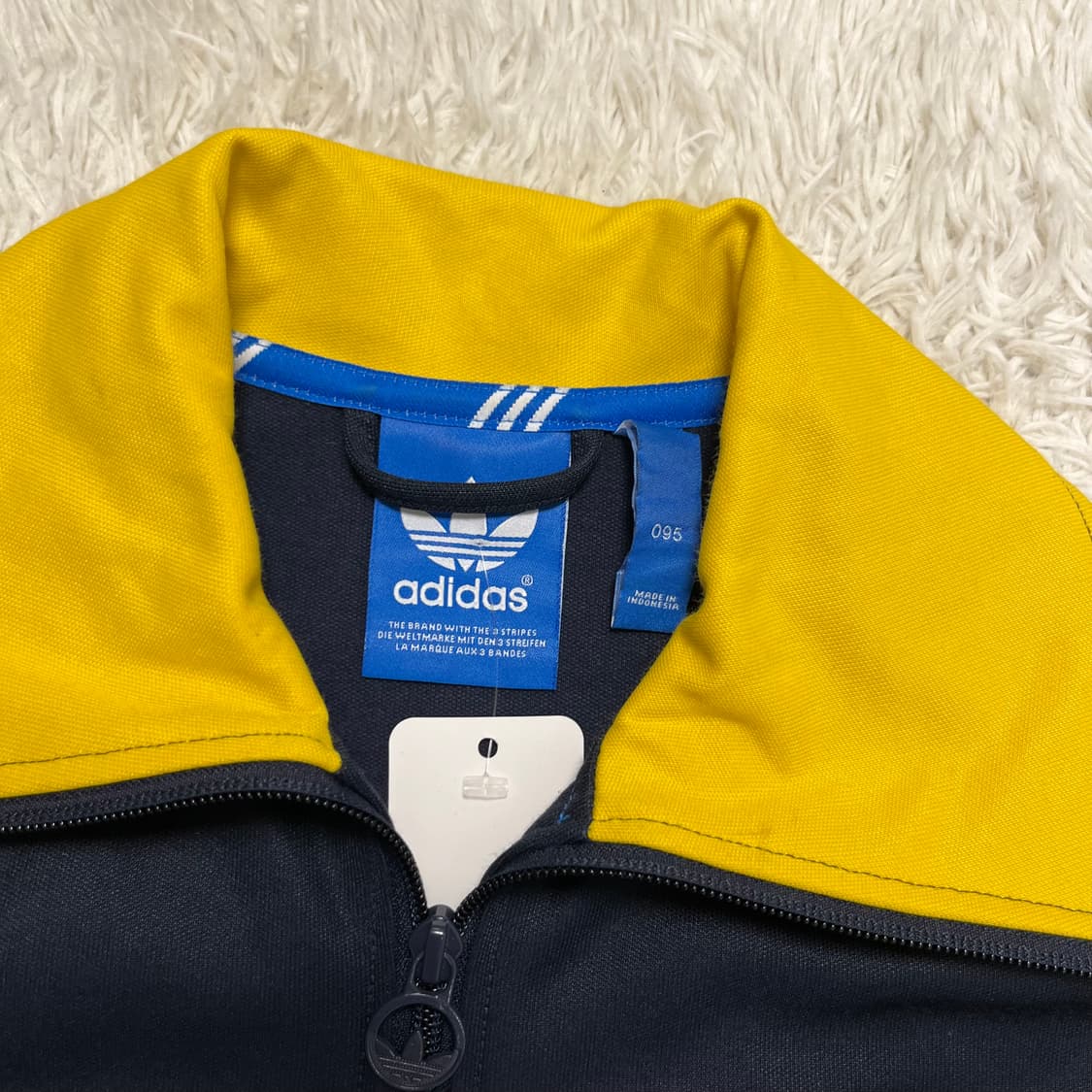 Adidas navy Europa color block jersey 상품이미지6
