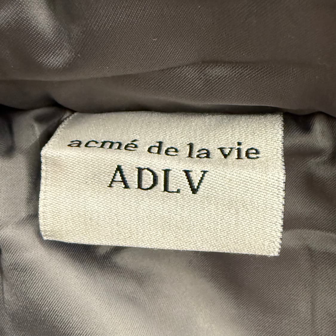 [정품/2] 아크메드라비 ADLV 항공점퍼 그레이 b18 상품이미지6