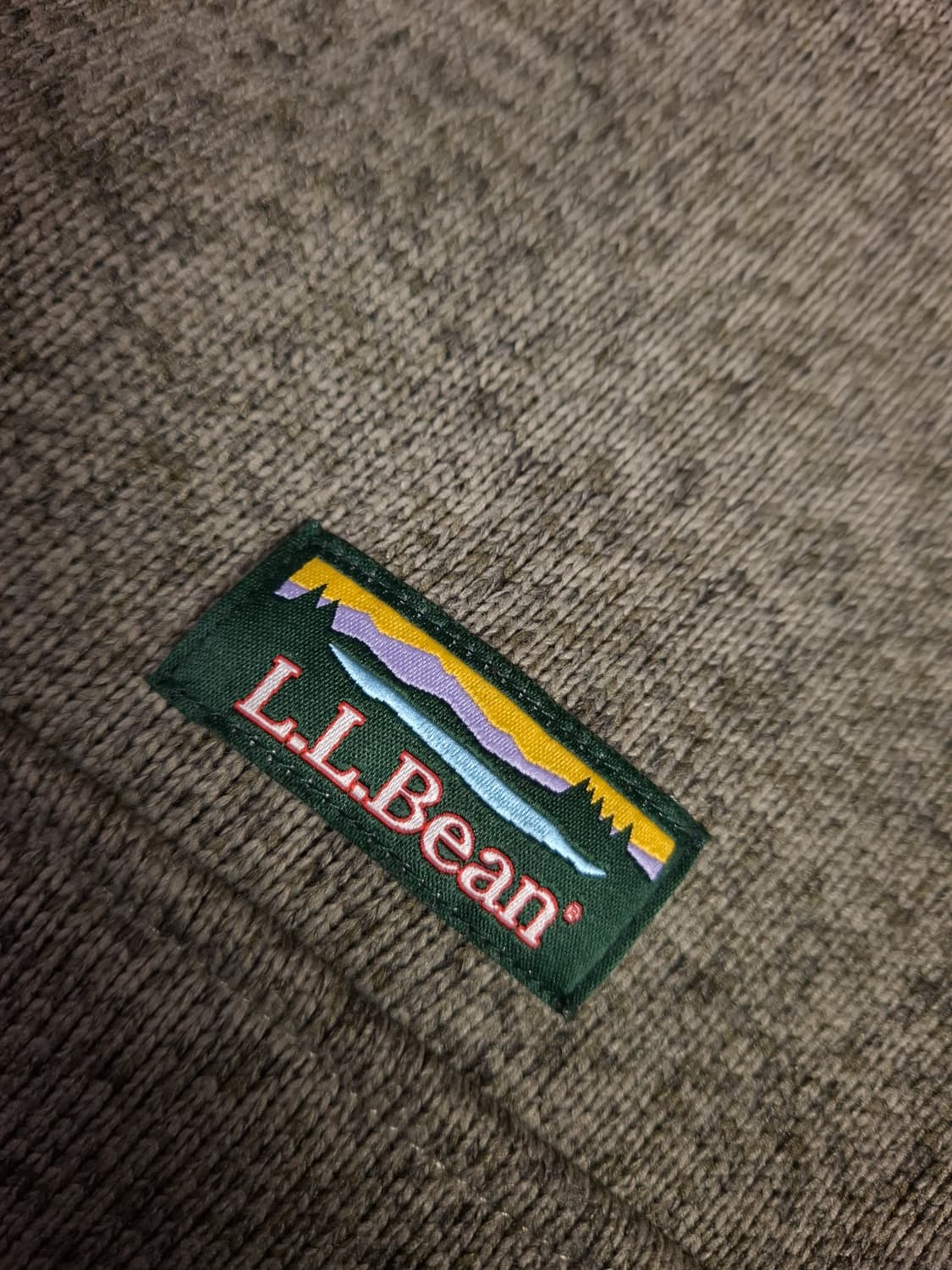 새제품  일본판 오리지날 L.L.Bean 풀오버 후리스 상품이미지3