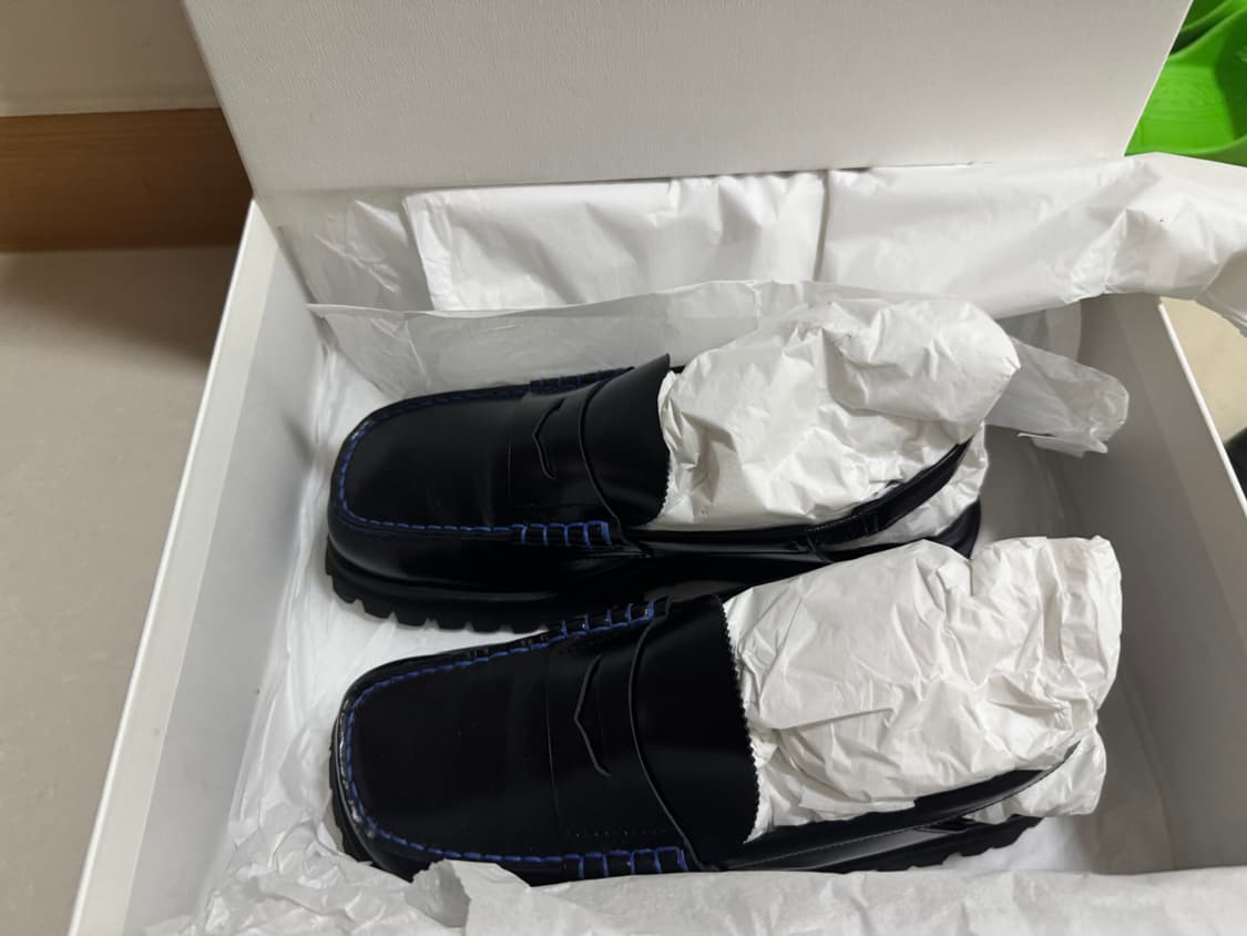 더일마 슬링백 로퍼 240 풀박 상품이미지3