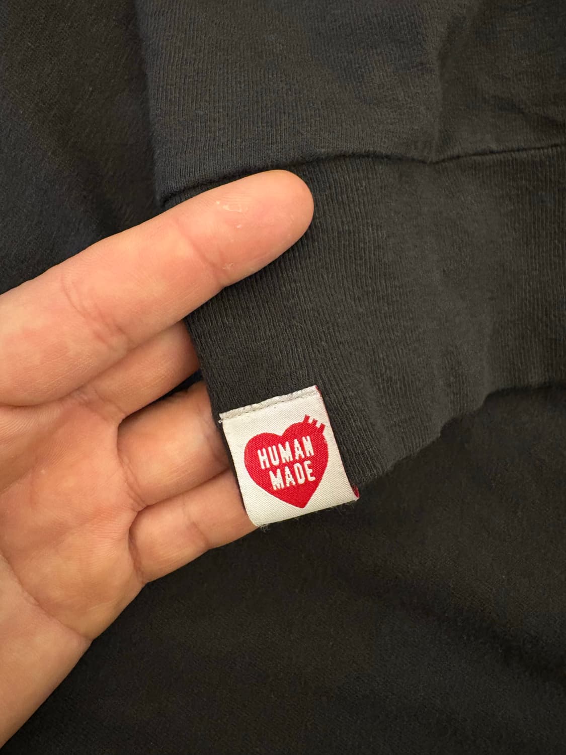 휴먼메이드 그래픽 롱슬리브 상품이미지6