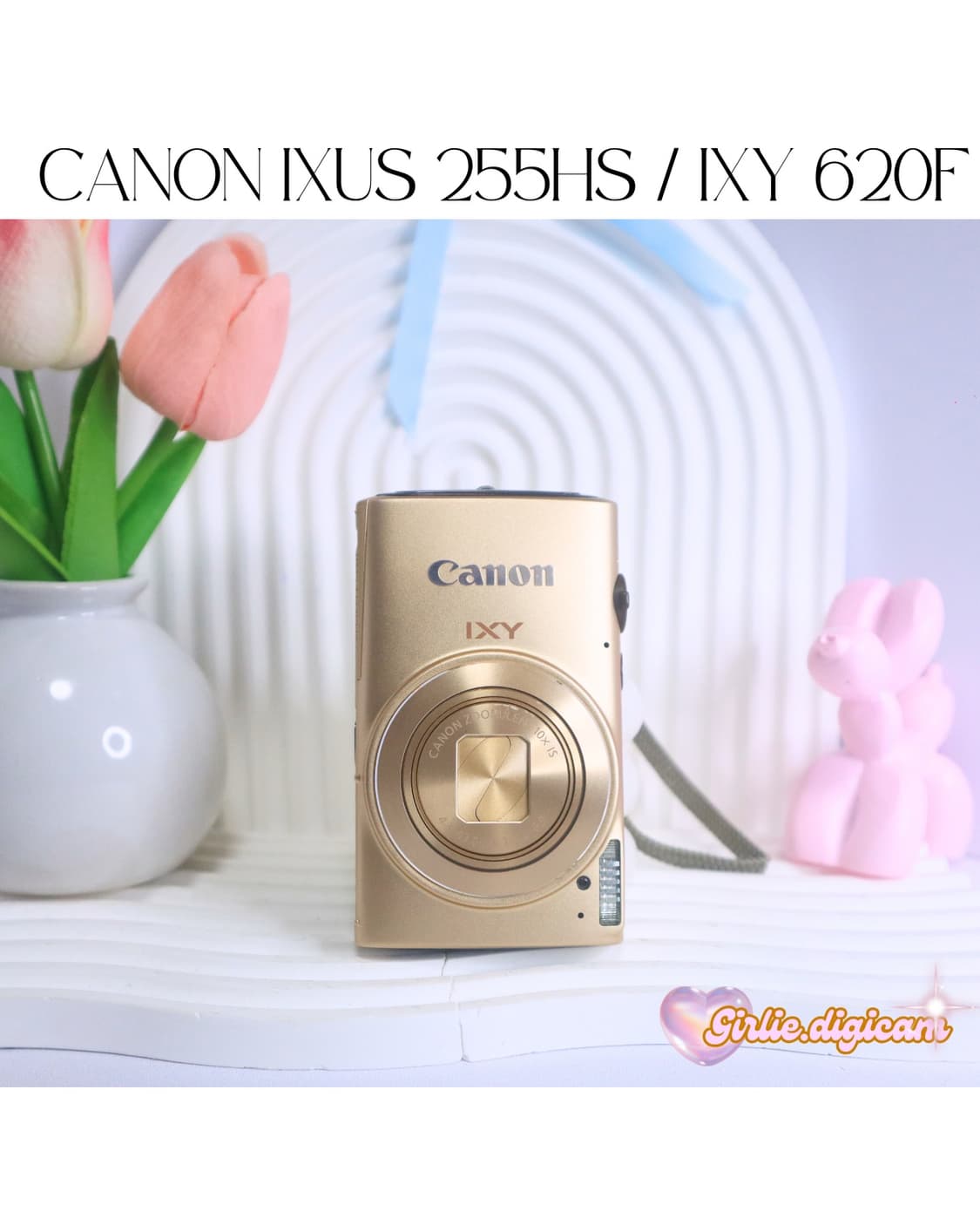 켄달제너&고급형!) 캐논 익서스 265HS / IXY 620F 디카 상품이미지1