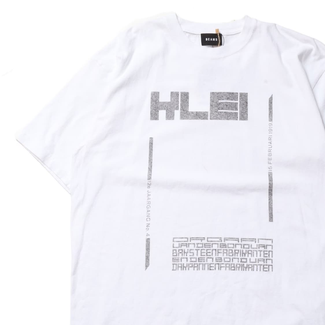빔즈 Beams Printing T-shirt 

 상품이미지2
