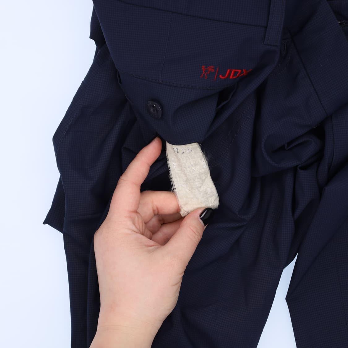 실측확인 JDX 골프 슬랙스 바지 0206M 상품이미지4