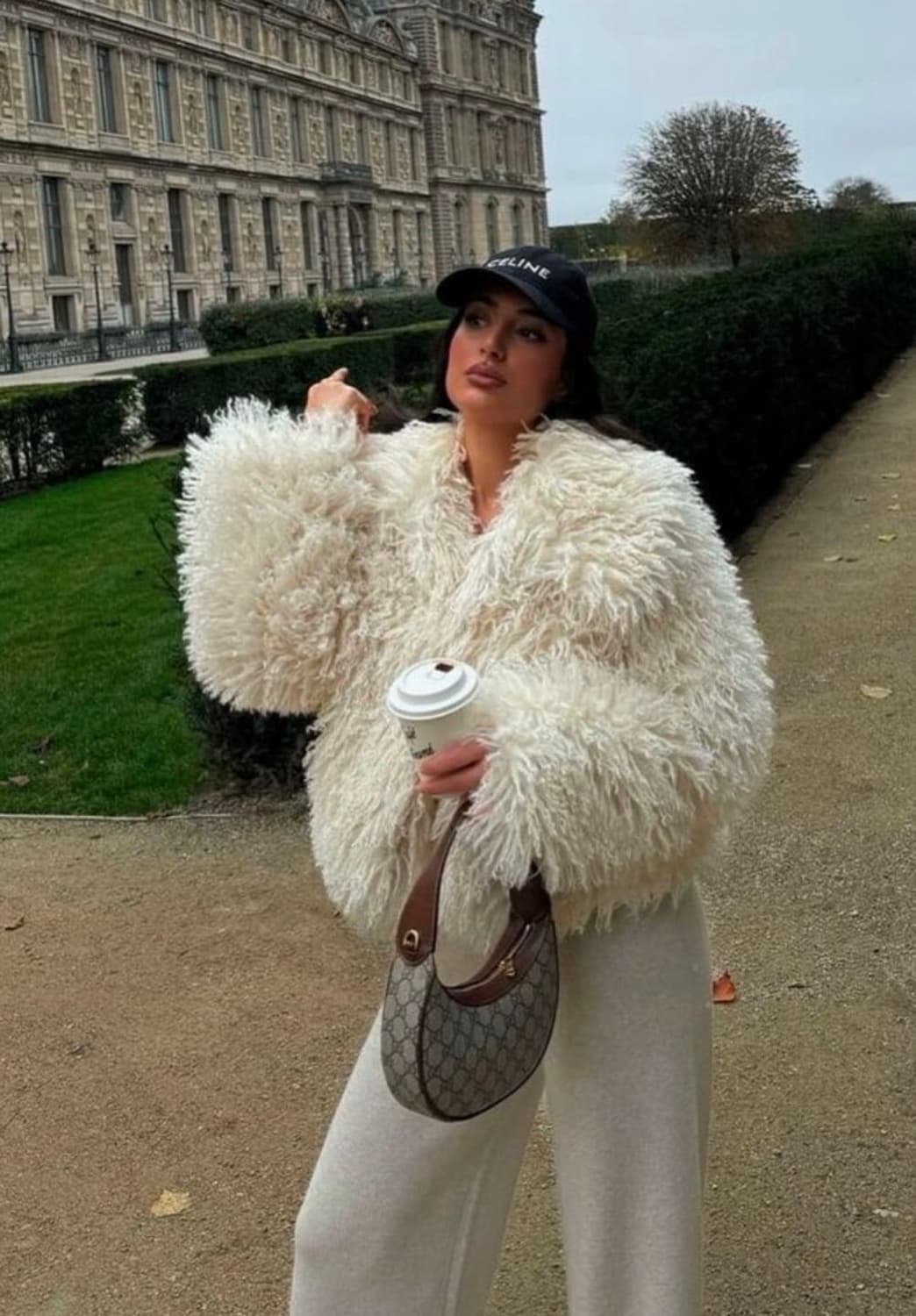 자라 퍼 자켓 상품이미지6