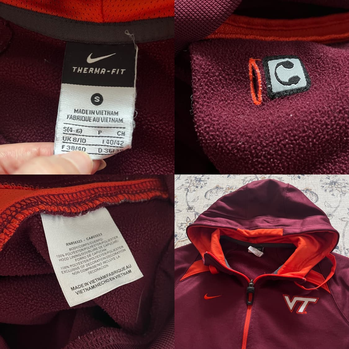 나이키 후드 트랙탑 져지 상품이미지3