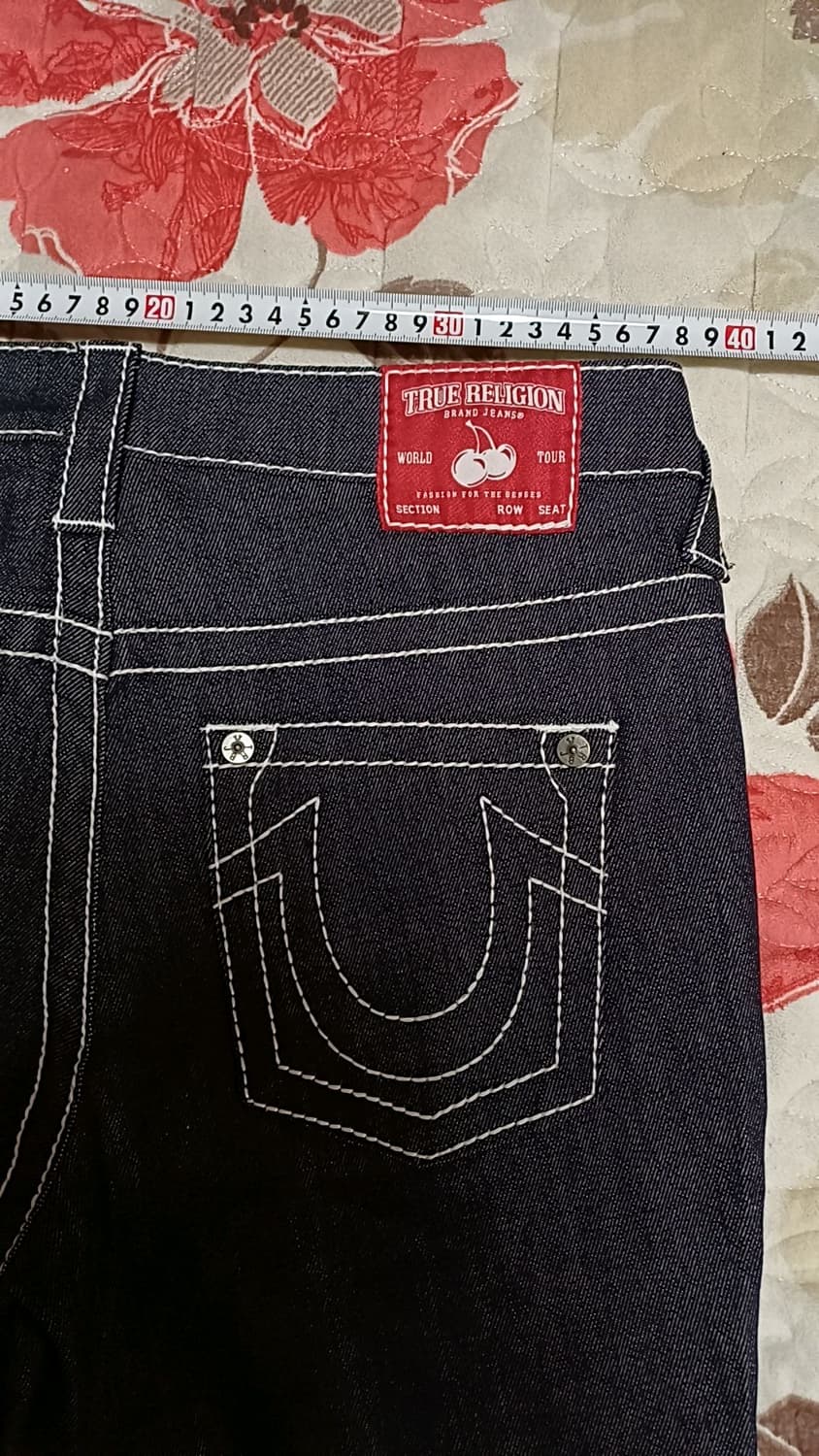 트루릴리전 키르시 스판청바지 29인치 기장101 상품이미지8