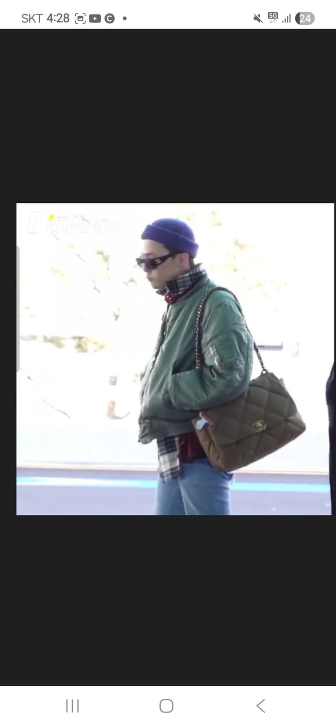 샤넬 19백 맥시사이즈 상품이미지7