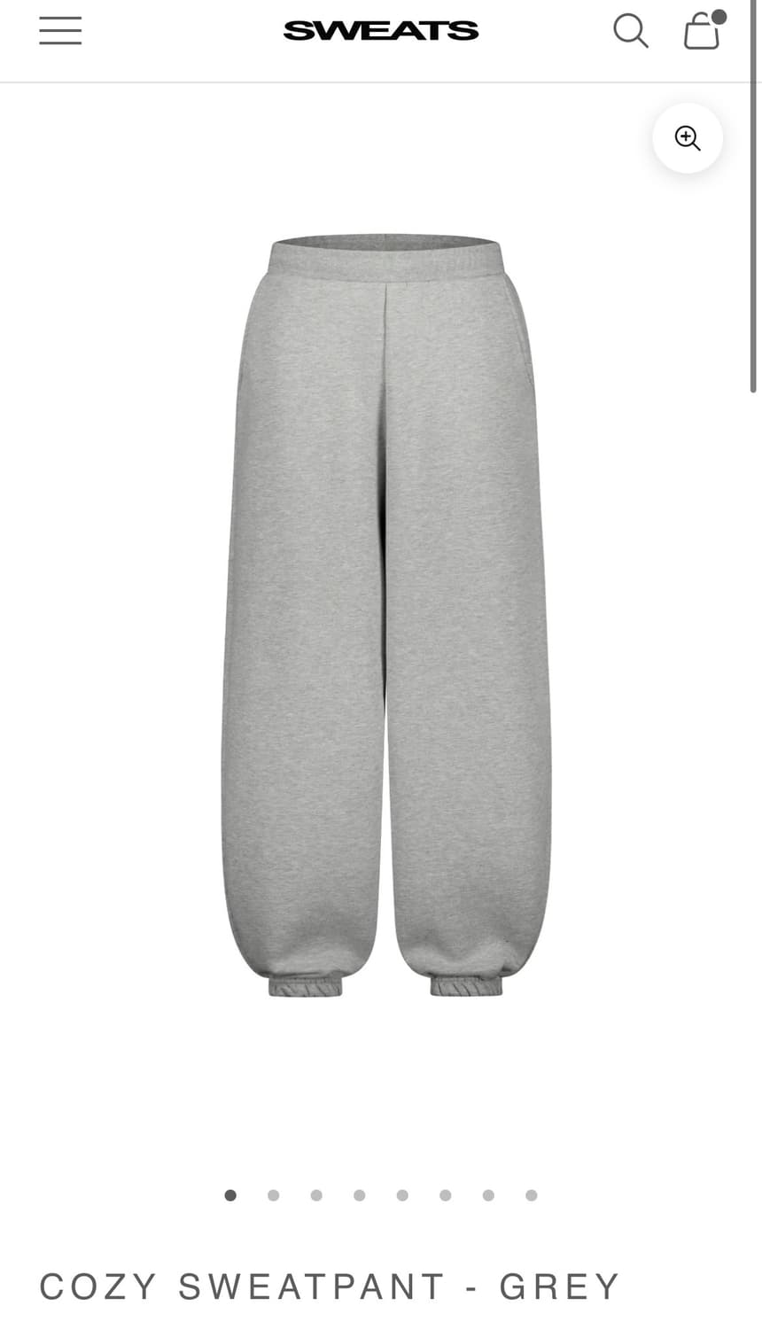 Sweats collective cozy sweatpant (L) 상품이미지1